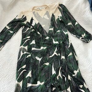 Diane Von Furstenberg wrap dress